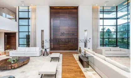 Casa em condomínio fechado com 5 quartos à venda na Rua Mato Grosso, Ferraria, Campo Largo, 1230 m2 por R$ 15.000.000
