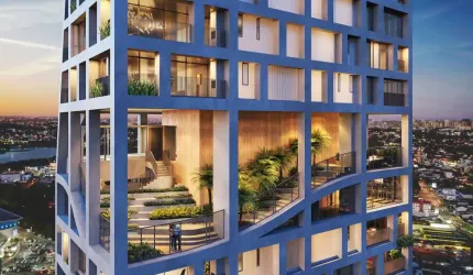 Apartamento com 3 quartos à venda na Rua Paulo Gorski, 841, Mossunguê, Curitiba, 212 m2 por R$ 4.755.777
