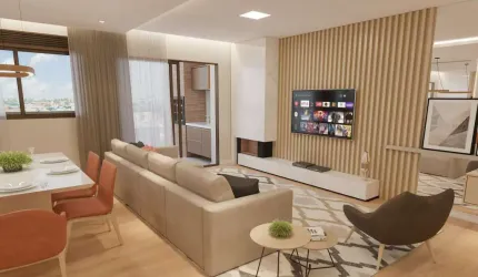Apartamento com 3 quartos à venda na Rua Vinte e Nove de Junho, 207, Bacacheri, Curitiba, 102 m2 por R$ 958.000
