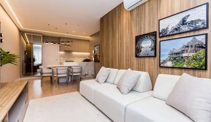 Apartamento com 2 quartos à venda na Rua Alferes Ângelo Sampaio, 2171, Batel, Curitiba, 67 m2 por R$ 873.053