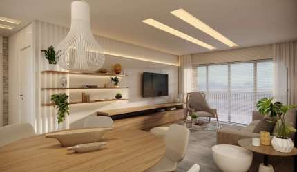 Apartamento com 3 quartos à venda na Rua Dona Alice Tibiriçá, 358, Bigorrilho, Curitiba, 131 m2 por R$ 2.519.141
