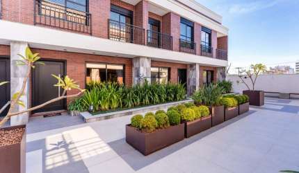 Casa em condomínio fechado com 3 quartos à venda na Rua Pará, 1124, Água Verde, Curitiba, 238 m2 por R$ 2.290.000