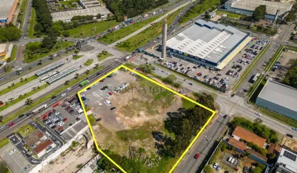 Terreno à venda na Rodovia BR-116, quadra, Xaxim, Curitiba, 8029 m2 por R$ 16.000.000