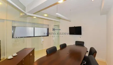 Sala comercial à venda na Rua Capitão Souza Franco, 848, Bigorrilho, Curitiba, 96 m2 por R$ 890.000