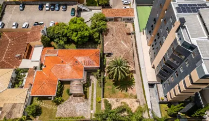 Terreno à venda na Avenida Silva Jardim, 3738, Seminário, Curitiba, 751 m2 por R$ 4.200.000