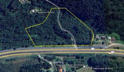 Terreno comercial à venda na BR 166, KM 25, Cerne Papanduva, Campina Grande do Sul, 35108 m2 por R$ 3.400.000