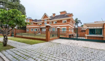 Casa com 4 quartos à venda na Jeremias Lissa, 180, Vista Alegre, Curitiba, 1067 m2 por R$ 12.600.000