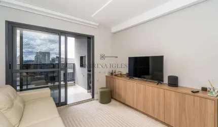 Apartamento com 2 quartos à venda na Rua Nunes Machado, 68, Centro, Curitiba, 76 m2 por R$ 950.000