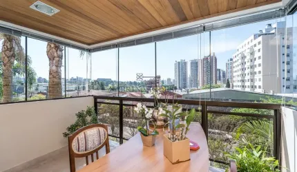 Apartamento com 4 quartos à venda na Avenida Anita Garibaldi, 491, Cabral, Curitiba, 213 m2 por R$ 1.790.000