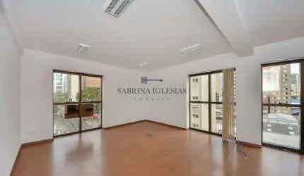 Sala comercial à venda na Avenida Vicente Machado, 467, Centro, Curitiba, 189 m2 por R$ 1.760.000
