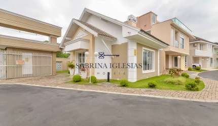 Terreno em condomínio fechado à venda na Rua Antônio Turíbio Teixeira Braga, 136, Butiatuvinha, Curitiba, 251 m2 por R$ 850.000