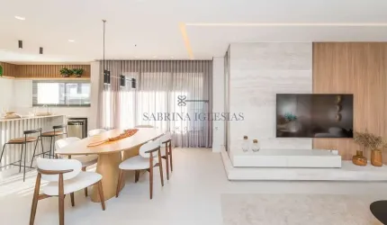 Apartamento com 3 quartos à venda na Rua José de Alencar, 711, Alto da Rua XV, Curitiba, 150 m2 por R$ 2.151.000