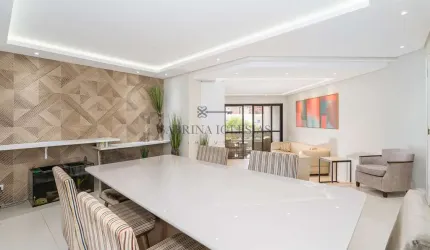 Apartamento com 3 quartos à venda na Alameda Augusto Stellfeld, 1735, Bigorrilho, Curitiba, 181 m2 por R$ 1.599.000