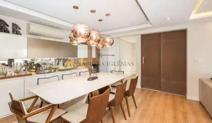 Apartamento com 3 quartos à venda na Rua Romédio Dorigo, 85, Água Verde, Curitiba, 119 m2 por R$ 1.490.000