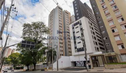 Apartamento com 2 quartos à venda na Rua Guilherme Pugsley, 2620, Água Verde, Curitiba, 44 m2 por R$ 460.000