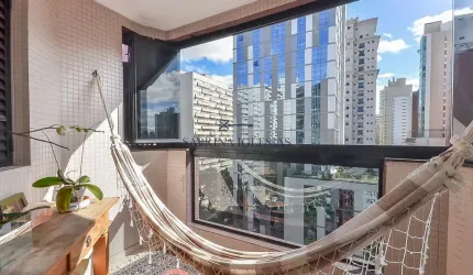 Apartamento com 3 quartos à venda na Avenida Iguaçu, 2849, Água Verde, Curitiba, 117 m2 por R$ 970.000