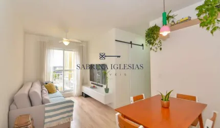 Apartamento com 3 quartos à venda na Rua João Bettega, 4301, Portão, Curitiba, 61 m2 por R$ 530.000