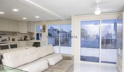 Apartamento com 3 quartos à venda na Rua Castro, 1407, Caiobá, Matinhos, 181 m2 por R$ 2.850.000