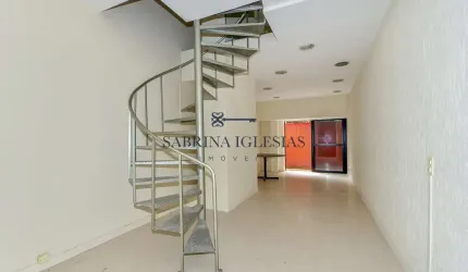 Sala comercial à venda na Avenida República Argentina, 665, Água Verde, Curitiba, 51 m2 por R$ 500.000