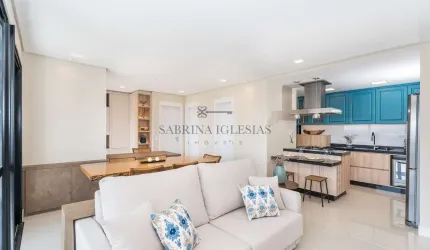 Apartamento com 2 quartos à venda na Rua Deputado Heitor Alencar Furtado, 4690, Ecoville, Curitiba, 109 m2 por R$ 1.495.000