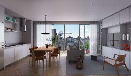 Apartamento com 2 quartos à venda na Rua Euclides da Cunha, 1278, Bigorrilho, Curitiba, 82 m2 por R$ 1.227.544