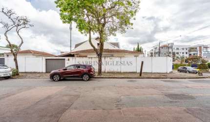 Terreno comercial à venda na Rua Prof Dúilio Anibal Calderari, 326, Hugo Lange, Curitiba, 416 m2 por R$ 1.450.000