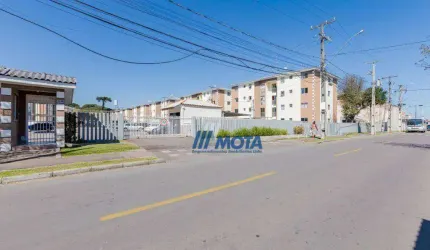 Apartamento com 2 dormitórios para alugar, 45 m² por R$ 1.775,09/mês - Ouro Fino - São José dos Pinhais/PR
