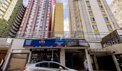 Conjunto para alugar, 102 m² por R$ 2.999,66/mês - Centro - Curitiba/PR