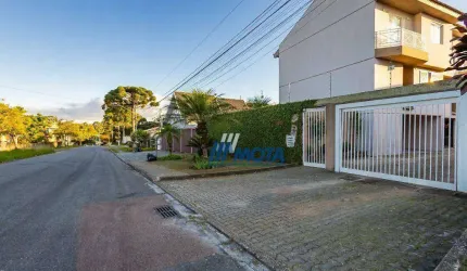 Casa com 3 dormitórios para alugar, 180 m² por R$ 5.729,36/mês - Jardim Social - Curitiba/PR