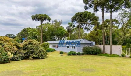 Chácara a venda  5.000,00m2, na região urbana da Borda  do campo, casa 170,00m2, casa de hospede e barracão.