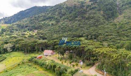 Chácara com 3 dormitórios à venda, 72519 m² por R$ 980.000,00 - Serra do Araçatuba - Tijucas do Sul/PR