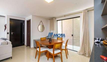 Sobrado à venda, 109 m² por R$ 544.000,00 - Uberaba - Curitiba/PR