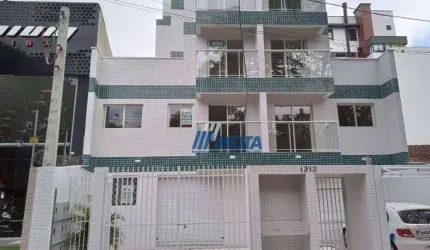 Apartamento com 1 dormitório para alugar, 37 m² por R$ 1.900,00/mês - Cristo Rei - Curitiba/PR