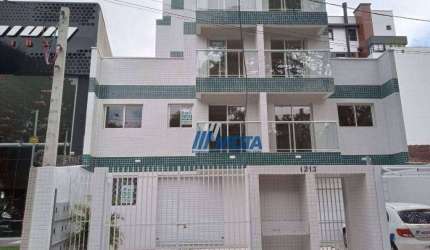 Apartamento Garden com 1 dormitório para alugar, 48 m² por R$ 2.805,00/mês - Cristo Rei - Curitiba/PR