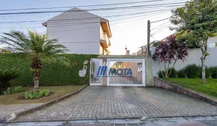 Sobrado com 3 dormitórios para alugar, 180 m² por R$ 5.329,36/mês - Bacacheri - Curitiba/PR