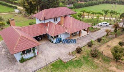 Chácara com 3 dormitórios à venda, 10000 m² por R$ 1.700.000,00 - Centro - Araucária/PR