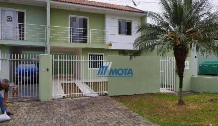 Sobrado com 3 dormitórios para alugar por R$ 3.324,35/mês - Bairro Alto - Curitiba/PR