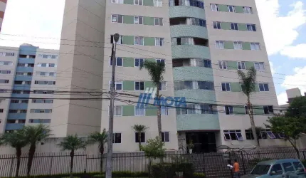 Apartamento com 2 dormitórios para alugar, 63 m² por R$ 3.225,18/mês - Portão - Curitiba/PR