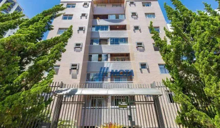 Apartamento com 3 dormitórios para alugar, 89 m² por R$ 4.305,71/mês - Bigorrilho - Curitiba/PR