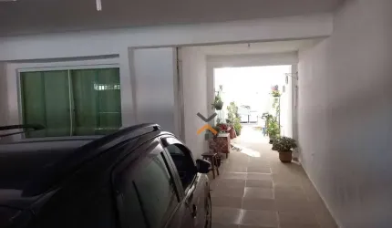 Sobrado com 3 dormitórios à venda, 204 m² por R$ 630.000,00 - Vila Homero Thon - Santo André/SP