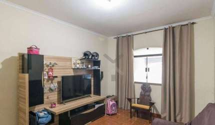 Sobrado com 3 dormitórios, 234 m² - venda por R$ 585.000,00 ou aluguel por R$ 3.500,00/mês - Jardim Las Vegas - Santo André/SP