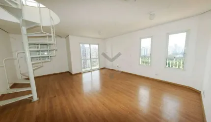 Cobertura com 3 dormitórios, 141 m² - venda por R$ 1.150.000,00 ou aluguel por R$ 7.349,50/mês - Jardim - Santo André/SP