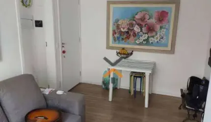 Apartamento com 3 dormitórios à venda, 61 m² por R$ 373.000,00 - Vila Homero Thon - Santo André/SP