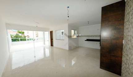 Cobertura com 3 dormitórios à venda, 132 m² por R$ 610.000,00 - Parque das Nações - Santo André/SP