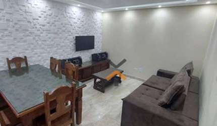 Cobertura com 3 dormitórios à venda, 110 m² por R$ 797.000,00 - Vila Scarpelli - Santo André/SP