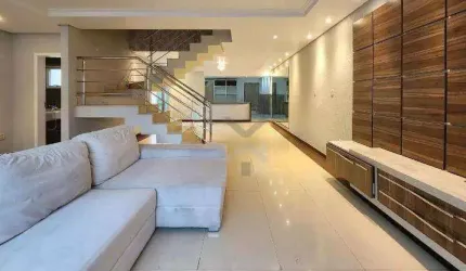 Sobrado com 4 dormitórios para alugar, 430 m² por R$ 13.300,00/mês - Cerâmica - São Caetano do Sul/SP