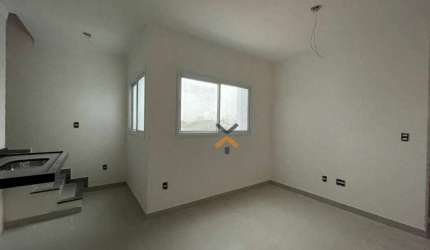 Cobertura com 2 dormitórios à venda, 49 m² por R$ 628.000,00 - Vila Assunção - Santo André/SP