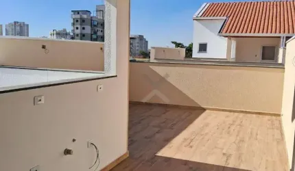 Cobertura com 2 dormitórios, 88 m² - venda por R$ 475.000,00 ou aluguel por R$ 2.320,00/mês - Santa Maria - Santo André/SP