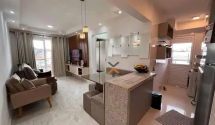 Apartamento à venda, 57 m² por R$ 419.000,00 - Vila Curuçá - Santo André/SP