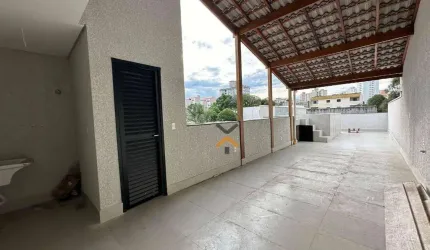 Cobertura com 3 dormitórios à venda, 140 m² por R$ 956.000,00 - Jardim Bela Vista - Santo André/SP